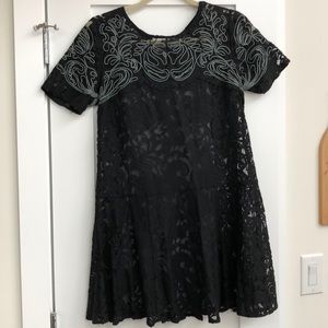 Free people short sleeve dress